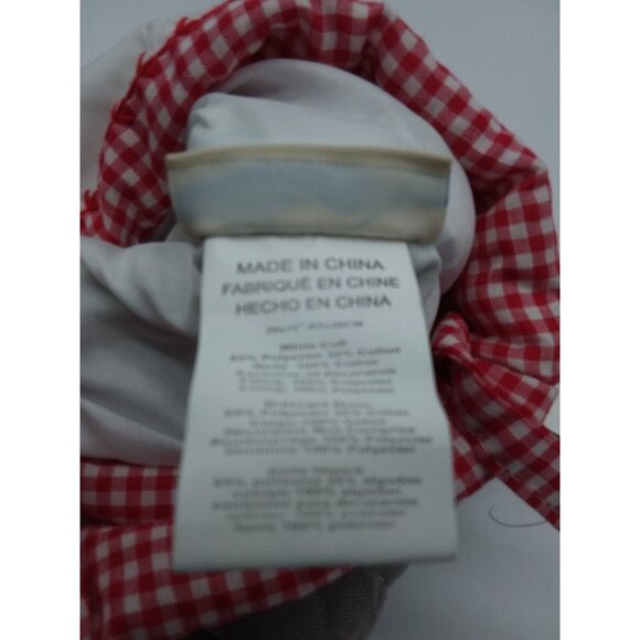 Pottery Barn Lennox Stocking Santa Reindeer Sleigh Holiday Christmas Quilted - Picture 7 of 11